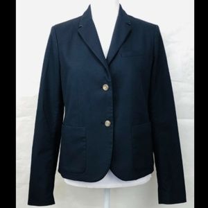 Gap The Academy Blazer Navy Blue Classic Jacket